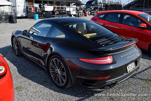 Porsche 911 Turbo spotted in Watkins Glen, New York