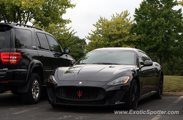 Maserati GranTurismo spotted in Powell, Ohio