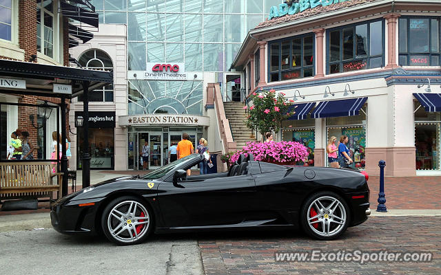 Ferrari F430 spotted in Columbus, Ohio