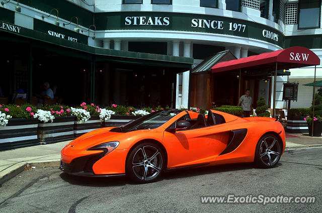 Mclaren 650S spotted in Columbus, Ohio