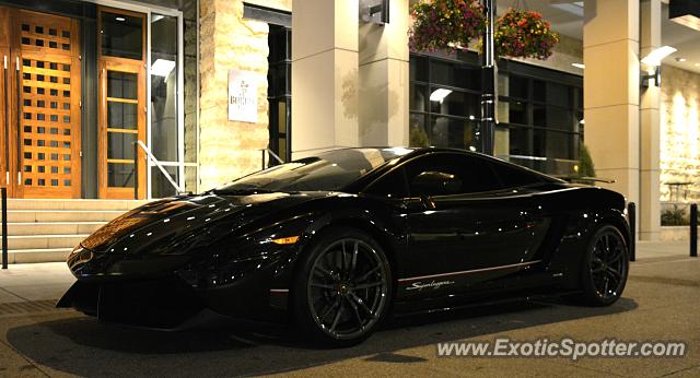 Lamborghini Gallardo spotted in Nashville, Tennessee