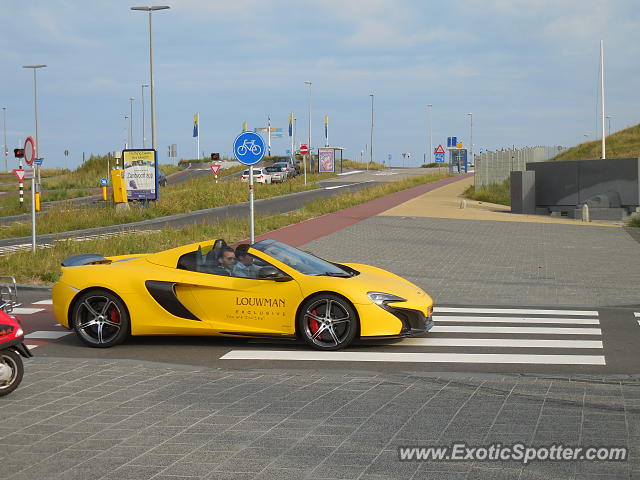 Mclaren 650S spotted in Zandvoort, Netherlands