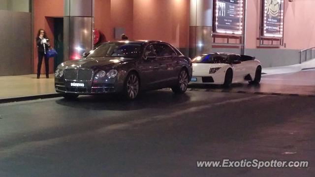 Bentley Continental spotted in Star City, Australia