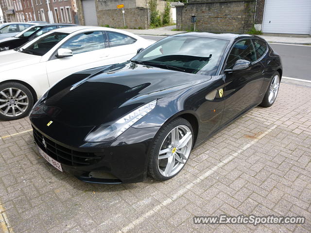 Ferrari FF spotted in Huy, Belgium