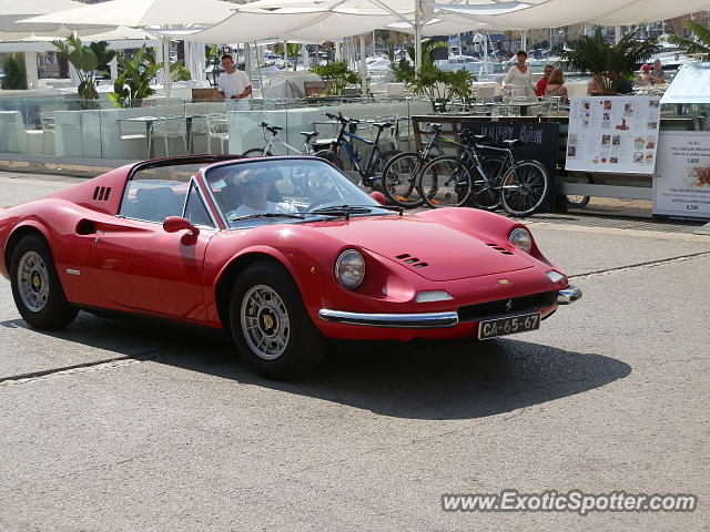 Ferrari 246 Dino spotted in Vilamoura, Portugal