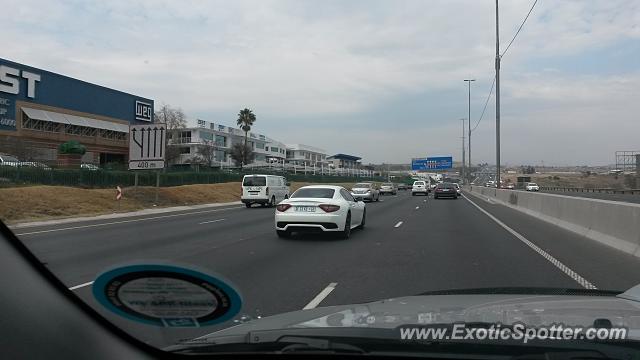 Maserati GranTurismo spotted in Johannesburg, South Africa