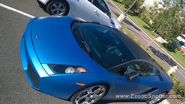 Lamborghini Gallardo spotted in Aurora, Colorado