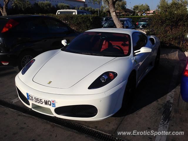 Ferrari F430 spotted in Faro, Portugal