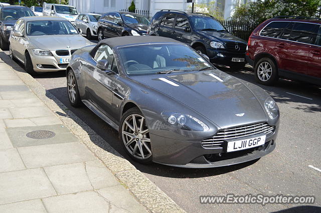 Aston Martin Vantage spotted in London, United Kingdom