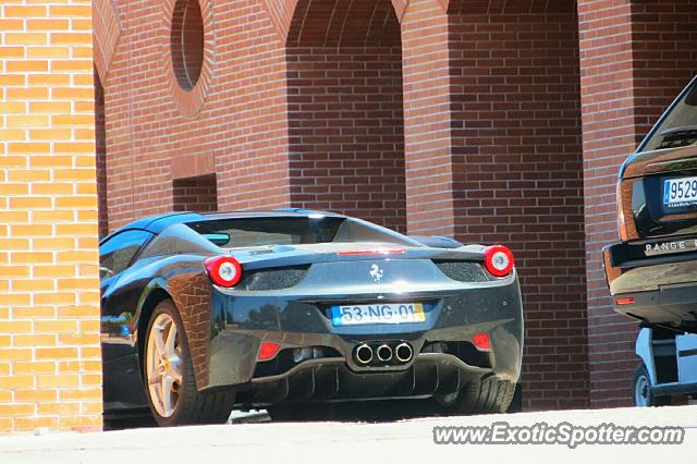 Ferrari 458 Italia spotted in Vilamoura, Portugal