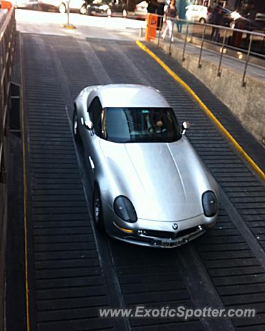 BMW Z8 spotted in Buenos Aires, Argentina