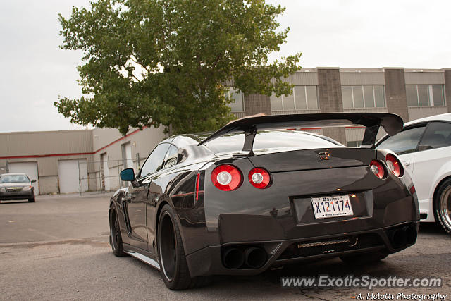 Nissan GT-R spotted in Montreal, Canada