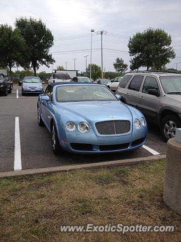 Bentley Continental spotted in Minnetonka, Minnesota