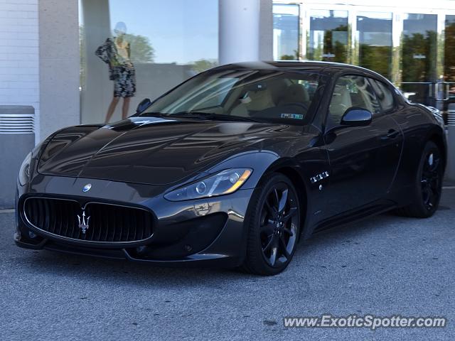 Maserati GranTurismo spotted in King of Prussia, Pennsylvania