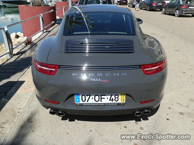 Porsche 911 spotted in Vilamoura, Portugal