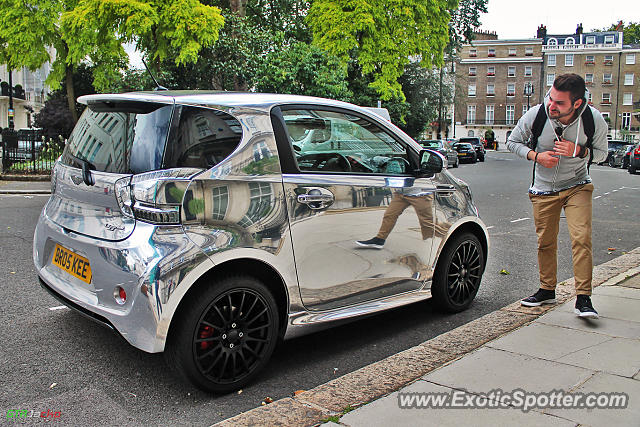 Aston Martin Cygnet spotted in London, United Kingdom