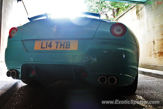 Ferrari 599GTB spotted in London, United Kingdom