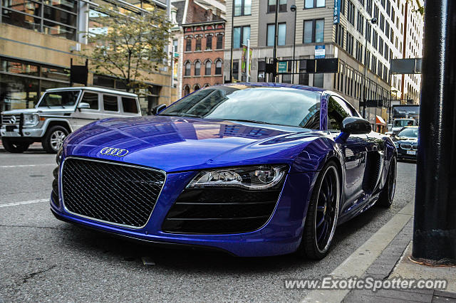 Audi R8 spotted in Cincinnati, Ohio