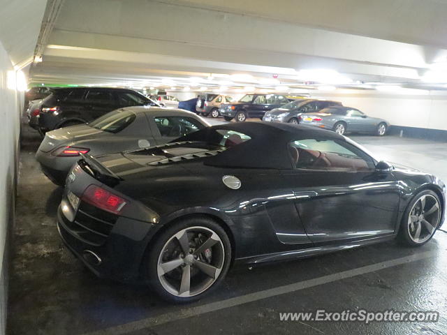 Audi R8 spotted in Paris, France