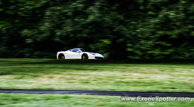 Ferrari 458 Italia spotted in Indianapolis, Indiana