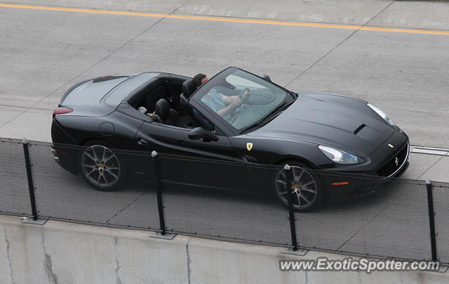 Ferrari California spotted in Denver, Colorado