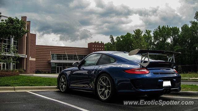 Porsche 911 GT3 spotted in Charlotte, North Carolina