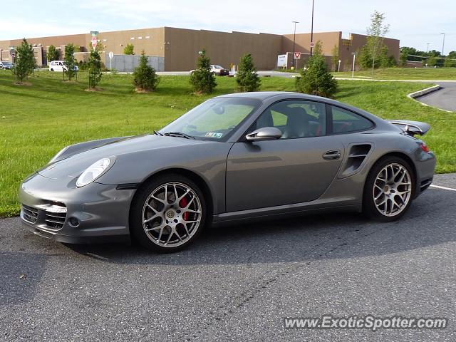 Porsche 911 Turbo spotted in Allentown, Pennsylvania