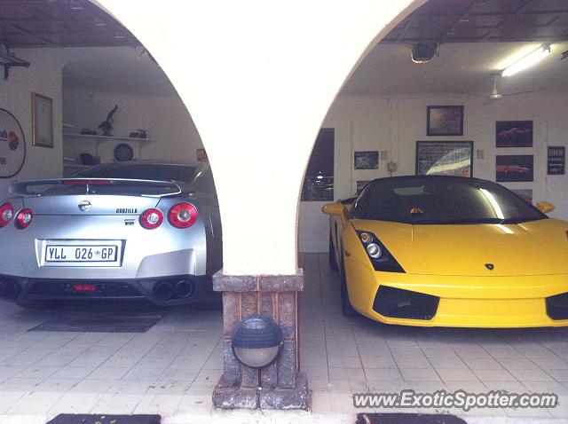 Lamborghini Gallardo spotted in Pretoria, South Africa