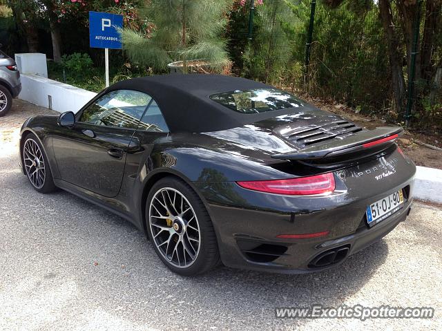 Porsche 911 Turbo spotted in Vilamoura, Portugal