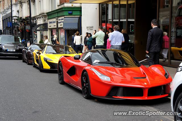 Ferrari LaFerrari spotted in London, United Kingdom