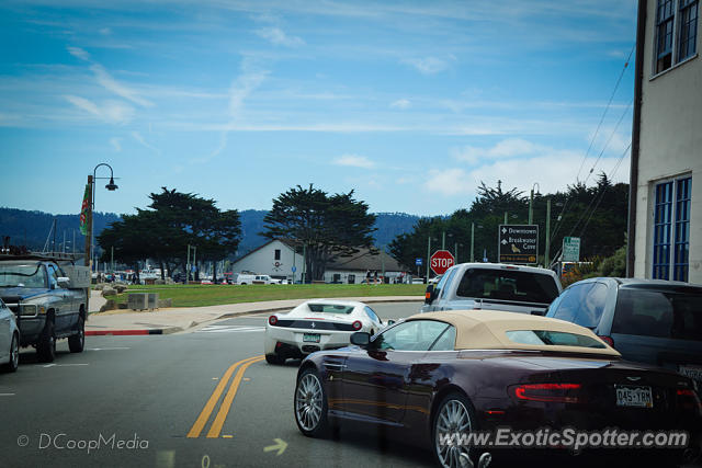 Ferrari 458 Italia spotted in Monterey, California