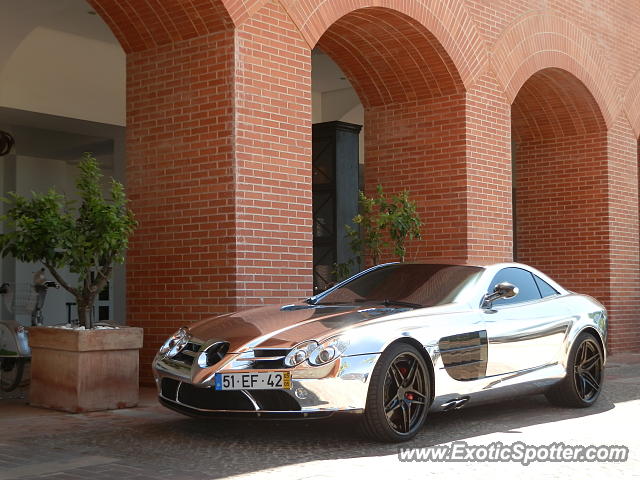 Mercedes SLR spotted in Vilamoura, Portugal