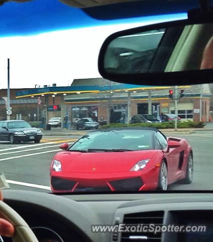 Lamborghini Gallardo spotted in Rochester, New York