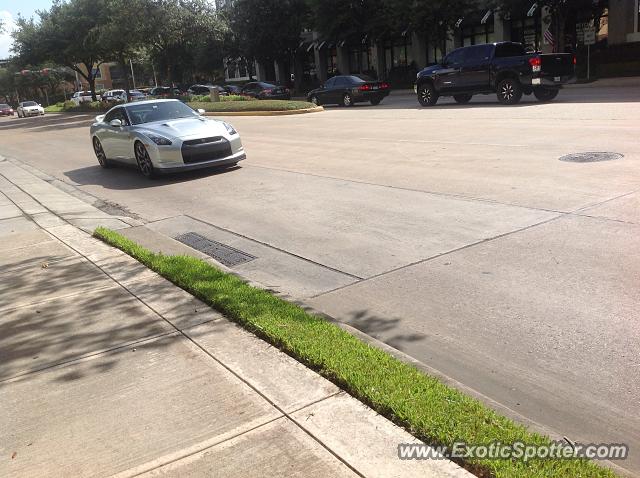 Nissan GT-R spotted in Houston, Texas