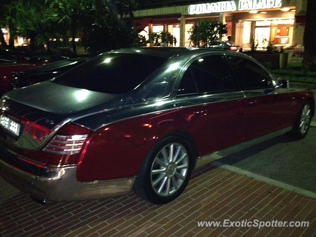 Mercedes Maybach spotted in Monaco, Monaco