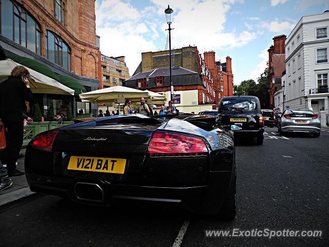 Lamborghini Murcielago spotted in London, United Kingdom