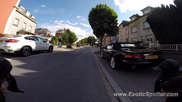 Aston Martin DB7 spotted in Luxembourg, Luxembourg