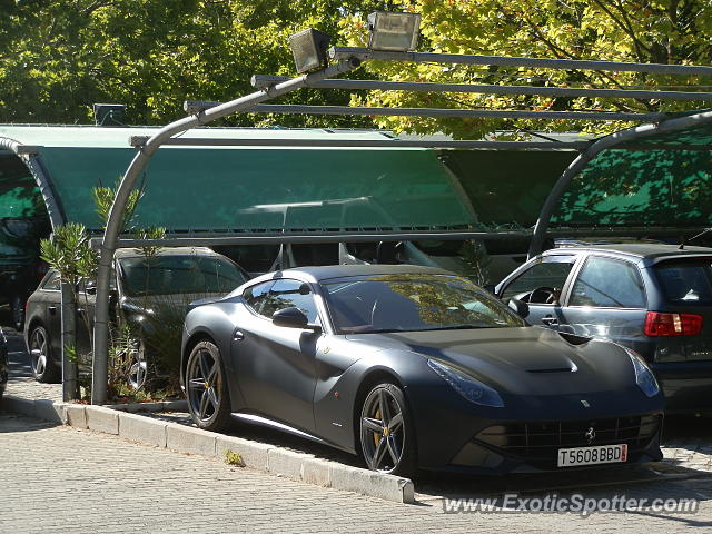 Ferrari F12 spotted in Vilamoura, Portugal