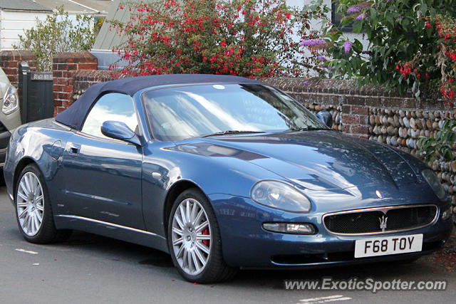 Maserati 4200 GT spotted in Aldeburgh, United Kingdom