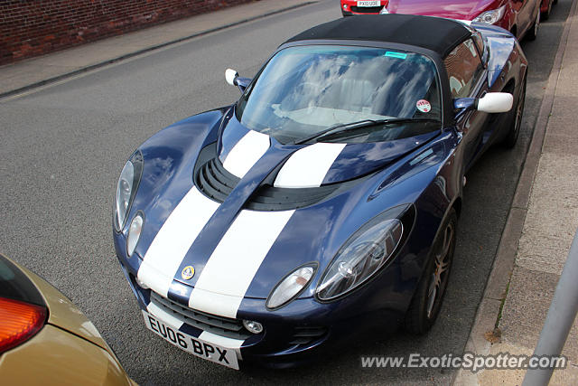 Lotus Elise spotted in Aldeburgh, United Kingdom