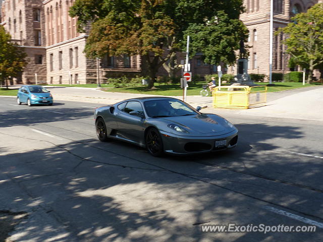 Ferrari F430 spotted in Toronto, Canada