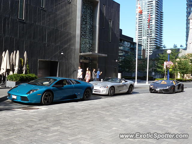 Dodge Viper spotted in Toronto, Canada