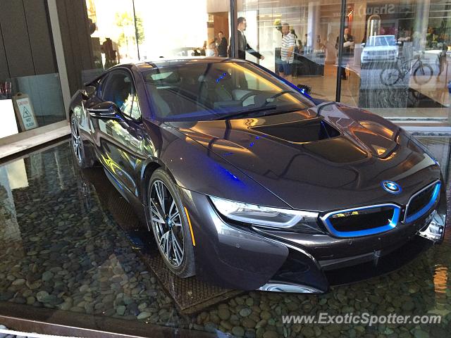 BMW I8 spotted in Vancouver, Canada