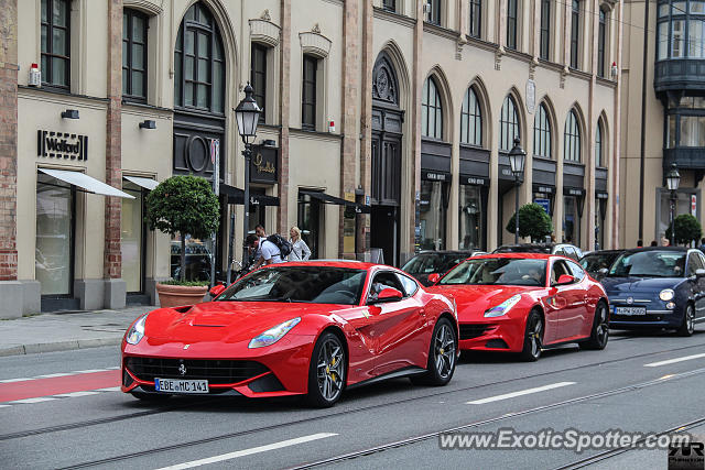 Ferrari F12 spotted in Munich, Germany