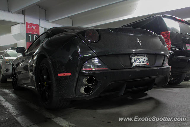 Ferrari California spotted in Denver, Colorado