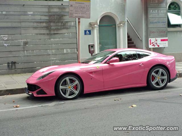 Ferrari F12 spotted in Shanghai, China