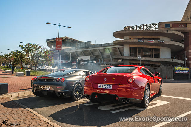 Ferrari 599GTB spotted in Durban, South Africa