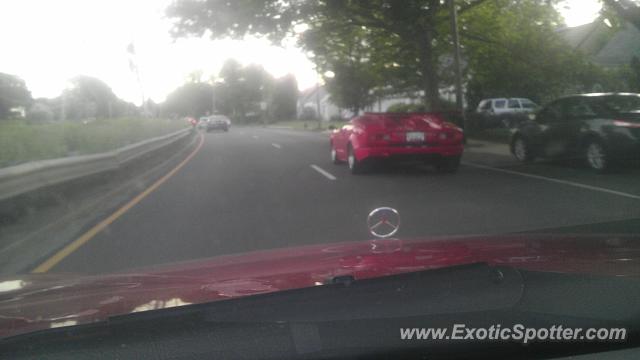 Lamborghini Countach spotted in Woodmere, New York