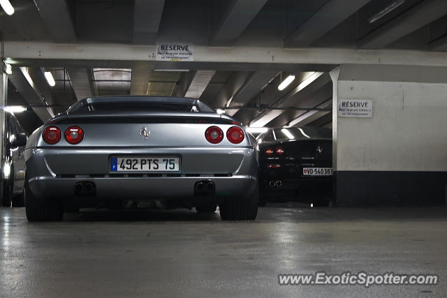 Ferrari 612 spotted in Paris, France