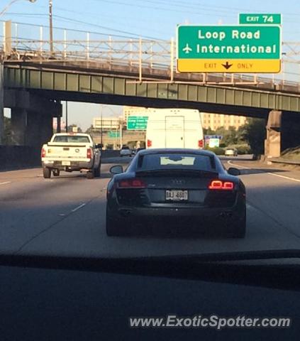 Audi R8 spotted in Atlanta, Georgia